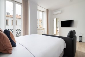 Wifi gratis y ropa de cama 