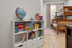 Children’s area