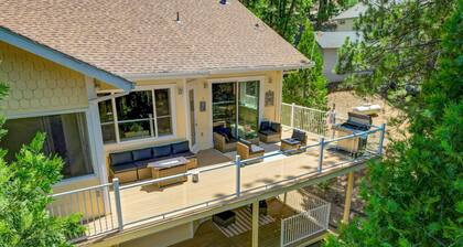 Yosemite-bound • Lake fun • Spacious 6bdr house • game room • outdoor dining