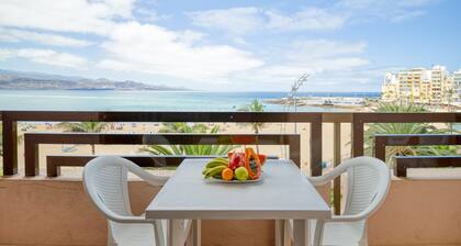 Huge Balcony Over Las Canteras By Canariasgetaway