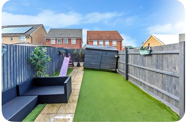 Terrein van de accommodatie