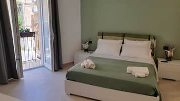 WiFi, bed sheets