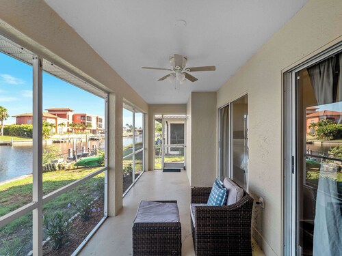 Punta Gorda Isles Villa On The Waterfront