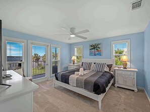 2 bedrooms, iron/ironing board, WiFi, bed sheets - Riverfront Condo w Water Views-Heated Pool (Port Charlotte)