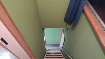 Handrails in stairways