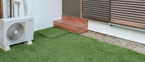 ทางเข้าที่พัก