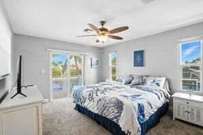 3 chambres, bureau, fer et planche à repasser, Wi-Fi gratuit