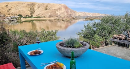 3-bed gem in Birdlings Flat with stunning lake & ocean views – a rare retreat!