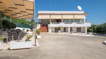 Façade de lâhĂ©bergement