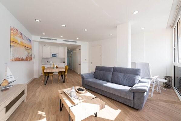 Living area - Sunset Views Over the sea By Canariasgetaway (Las Palmas de Gran Canaria)