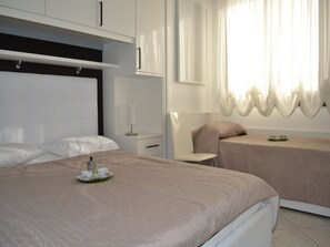 apartman, 1 hálószobával, erkély | 2 hálószoba