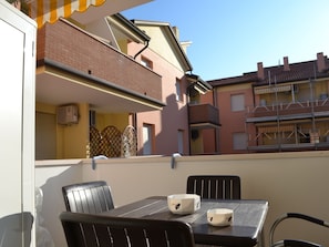 Apartment, 1 Schlafzimmer, Balkon | Balkon