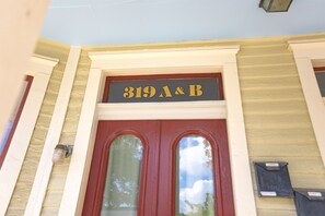 Détail de l’extérieur