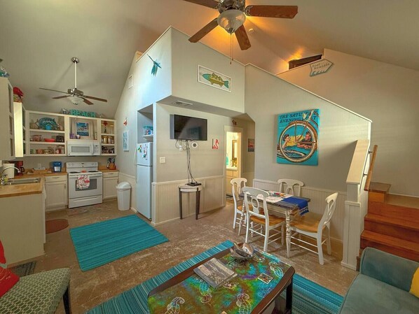 Televisión, oficina