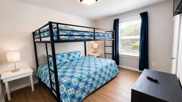 3 bedrooms, free WiFi, bed sheets