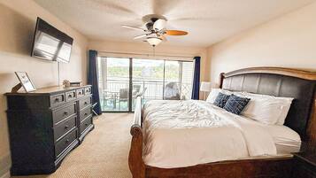 2 bedrooms, iron/ironing board, travel crib, free WiFi