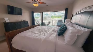 Iron/ironing board, travel cot, free WiFi, bed sheets