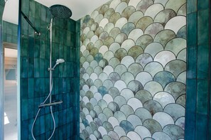 Shower - Les Rescapés, Large garden 50 metres from the sea (Hautot-sur-Mer)