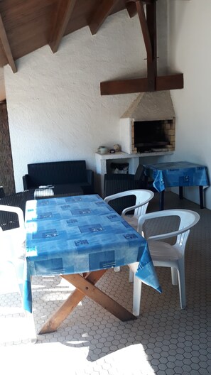 Servei de restauració a l'aire lliure