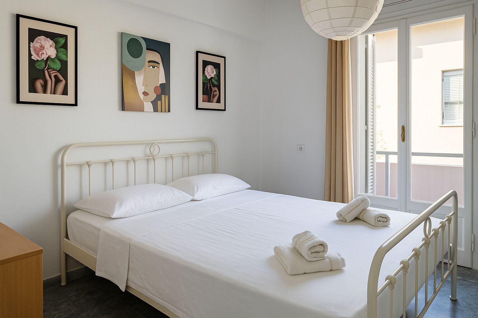 5 Schlafzimmer, Bügeleisen/Bügelbrett, WLAN, Bettwäsche