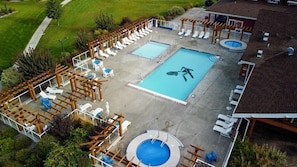 Piscine chauffée