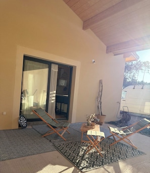 Terrasse/gårdhave