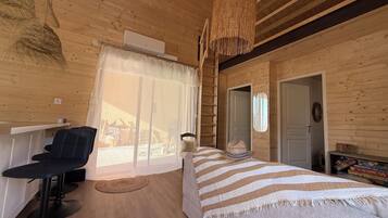 2 chambres, fer et planche Ă repasser, Wi-Fi, draps fournis