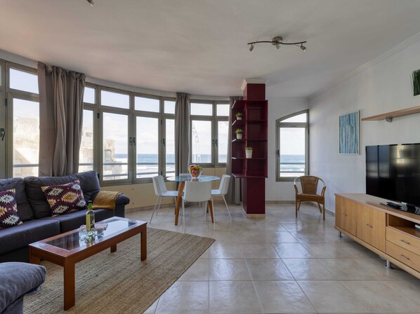 Living room - Mirando al Mar By Canariasgetaway (Las Palmas de Gran Canaria)