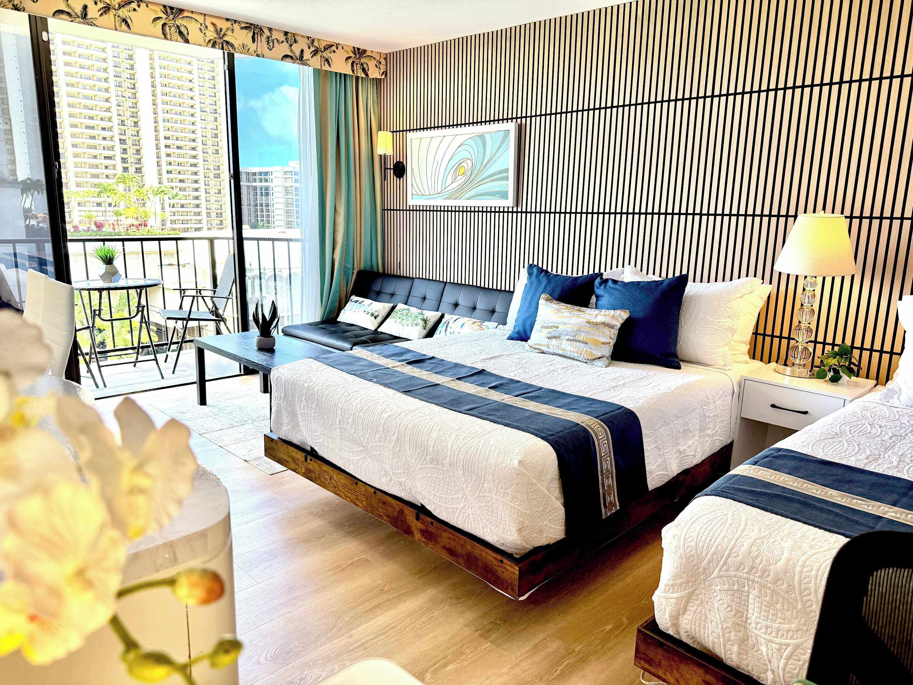 1 室のベッドルーム、アイロン / アイロン台、WiFi、ベッドシーツ