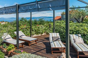Terrasse/gårdhave