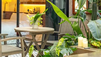 1 slaapkamer, een kluis op de kamer, gratis wifi, beddengoed