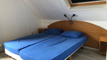 Gratis wifi, beddengoed
