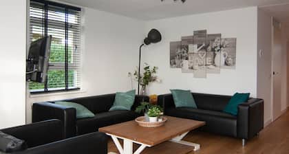 House on the waterfront and 5min walk from the IJsselmeer