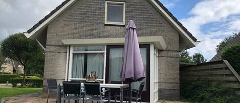 Opções para refeição ao ar livre