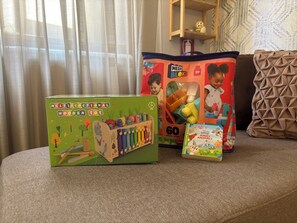 Children's area