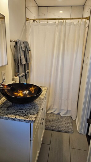 Towels, toilet paper