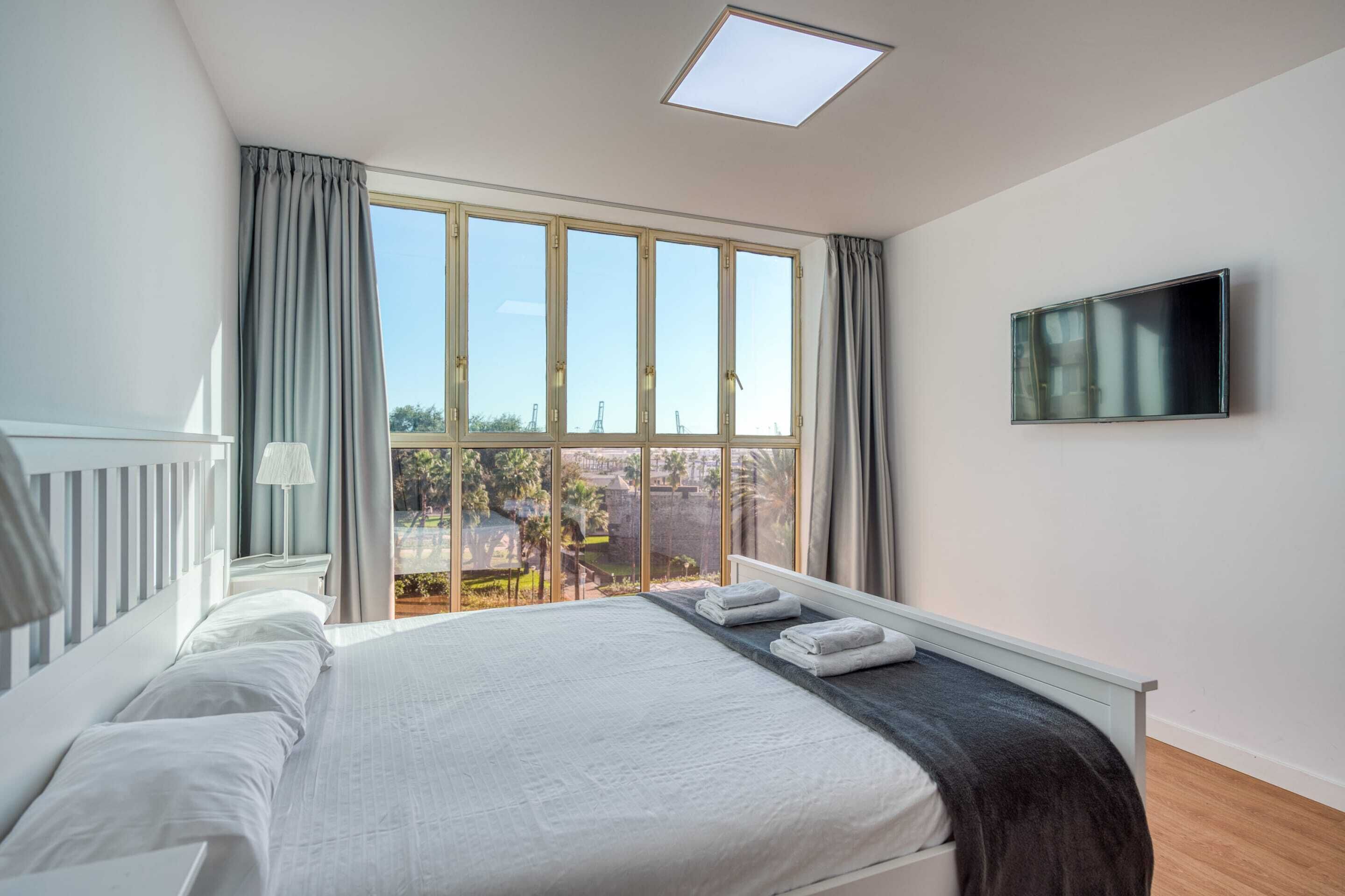 1 bedroom, iron/ironing board