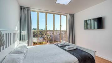 1 bedroom, iron/ironing board