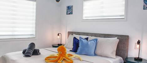 2 chambres, bureau, fer et planche à repasser, Wi-Fi