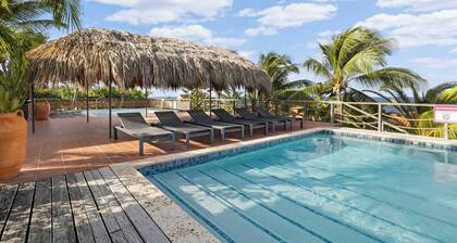 Villa Happy Turtle with a spectacular ocean view