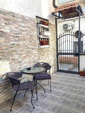 Opções para refeição ao ar livre