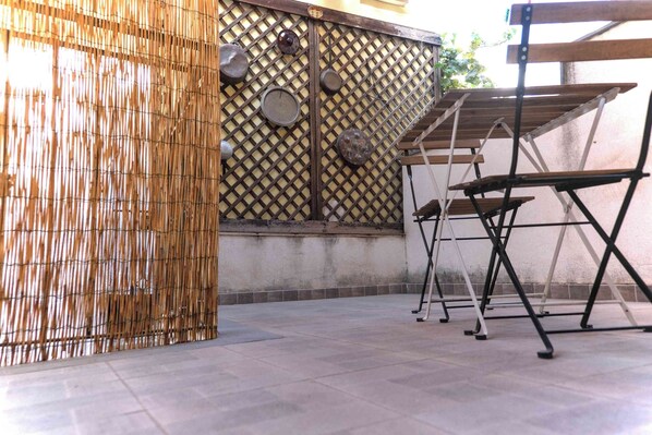 Terraza o patio