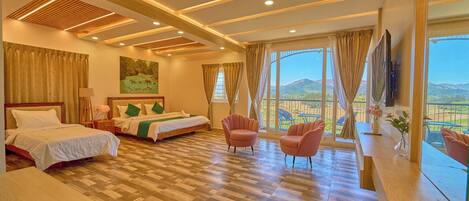 Premium-Zimmer | Kostenloses WLAN, Bettwäsche