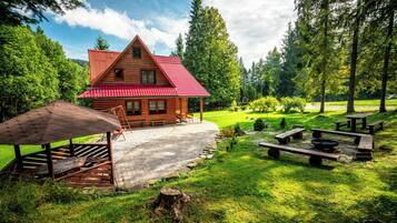 Udendørs spisemuligheder