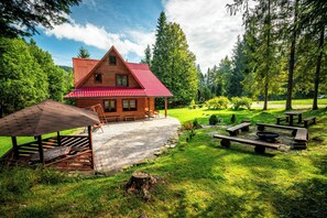 Servei de restauració a l'aire lliure