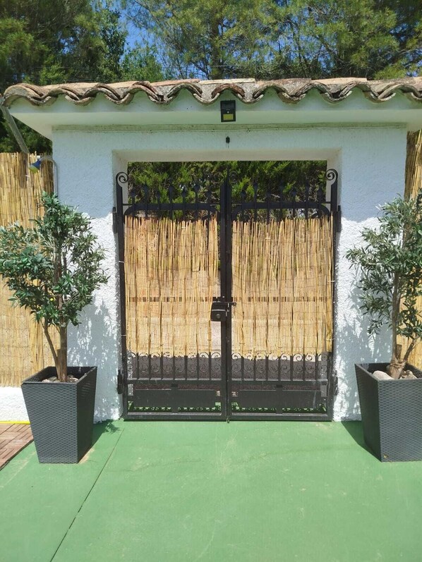 Jardines del alojamiento