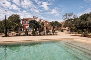 Piscina stagionale all'aperto