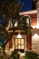 Facciata della struttura