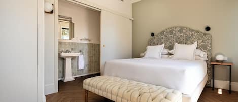 Deluxe Double Room, Non Smoking, Garden Area | Egyptian cotton sheets, premium bedding, free WiFi, bed sheets