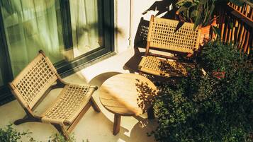 华丽客房, 花园景观 | 露台